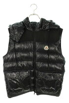 楽天市場】moncler フーデッド ダウンベストの通販