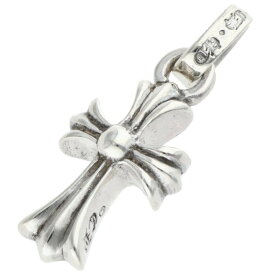 クロムハーツ Chrome Hearts　 CRS BBYFAT ベイビーファット シルバーネックレストップ(シルバー 2.35g)【504062】【OK15】【小物】【中古】bb450#rinkan*B