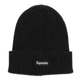 シュプリーム SUPREME　 Small Box Logo Beanie スモールボックスロゴビーニー(ブラック)【814062】【BS99】【小物】【中古】bb205#rinkan*B