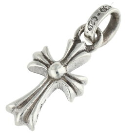 クロムハーツ Chrome Hearts　 CRS BBYFAT ベイビーファット チャーム シルバーネックレストップ(シルバー 2.14g)【704062】【GZ11】【小物】【中古】bb51#rinkan*B