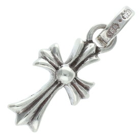 クロムハーツ Chrome Hearts　 CRS BBYFAT ベイビーファット チャーム シルバーネックレストップ(シルバー 2.05g)【314062】【NO05】【小物】【中古】bb170#rinkan*B