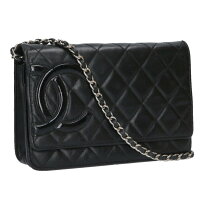 楽天市場】chanel チェーンウォレット カンボンの通販