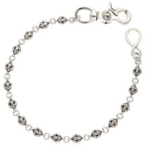 楽天市場】chrome hearts ウォレットチェーンの通販