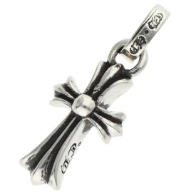 クロムハーツ Chrome Hearts　 CRS BBYFAT ベイビーファット チャーム シルバーネックレストップ(シルバー 2.15g)【224062】【SJ02】【小物】【中古】bb467#rinkan*B