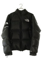 楽天市場】17aw leather nuptse jacketの通販