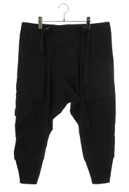 アクロニウム ACRONYM　サイズ:S 22AW P23A-DS シェラー3XDRYナイロンカーゴパンツ(ブラック)【105062】【BS99】【メンズ】【中古】bb62#rinkan*B