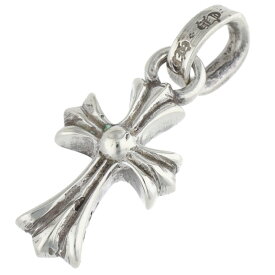 クロムハーツ Chrome Hearts　 CRS BBYFAT ベイビーファット シルバーネックレストップ(シルバー 2.26g)【505062】【NO05】【小物】【中古】bb390#rinkan*B