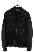 楽天市場】acne レザー ジャケットの通販