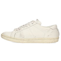 楽天市場】Saint Laurent Canvas Court Classic Sneakersの通販