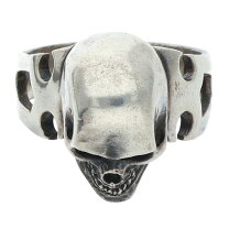 楽天市場】クレイジーピッグ スカルリング 中古（ジュエリー 