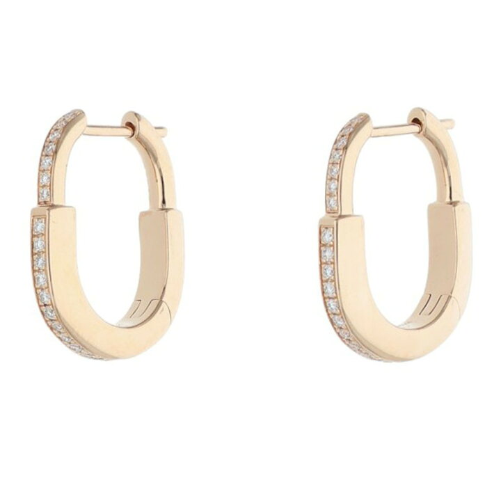 楽天市場】ティファニー TIFFANY&Co. ティファニーロック K18PG PAVE 