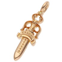 楽天市場】クロムハーツ 22k ダガー（ペンダントトップ｜メンズ 