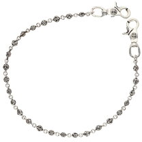 楽天市場】chromehearts マルチボール ウォレットチェーンの通販