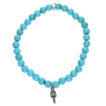 楽天市場】chrome hearts bead 1 ターコイズビーズリングの通販