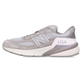 ニューバランス New Balance　×ダブルタップス WTAPS サイズ:29cm M990WT6 メッシュ切替スエードレザーローカットスニーカー(グレー)【207062】【BS99】【メンズ】【小物】【中古】bb411#rinkan*S