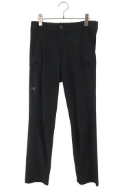 アークテリクス ARCTERYX　サイズ:30 SABREO PANT サブリオ ストレッチロングパンツ(ブラック)【127062】【BS99】【メンズ】【中古】bb315#rinkan*B