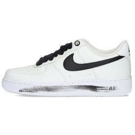 ナイキ NIKE　サイズ:26.5cm AIR FORCE 1 PARA-NOISE DD3223-100 エアフォースワンパラノイズスニーカー(ホワイト×ブラック)【318062】【BS99】【メンズ】【小物】【中古】bb409#rinkan*A