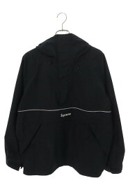 シュプリーム SUPREME　サイズ:L 24SS GORE-TEX ANORAK ゴアテックスアノラックブルゾン(ブラック)【329062】【OM10】【メンズ】【中古】bb30#rinkan*B