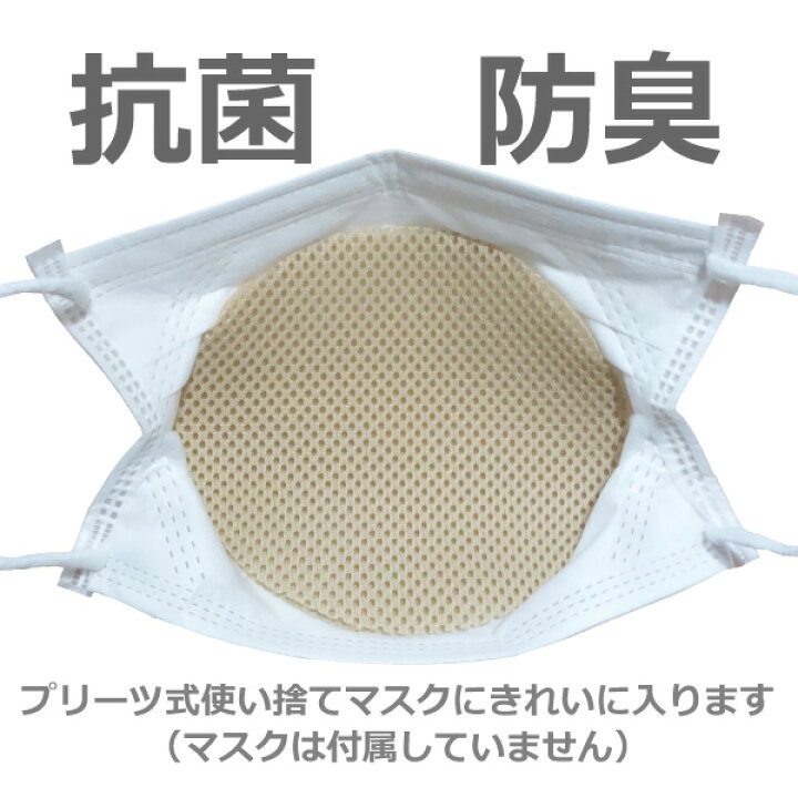 楽天市場】洗える マスクライナー1パック（5枚入り）日本製 抗菌 