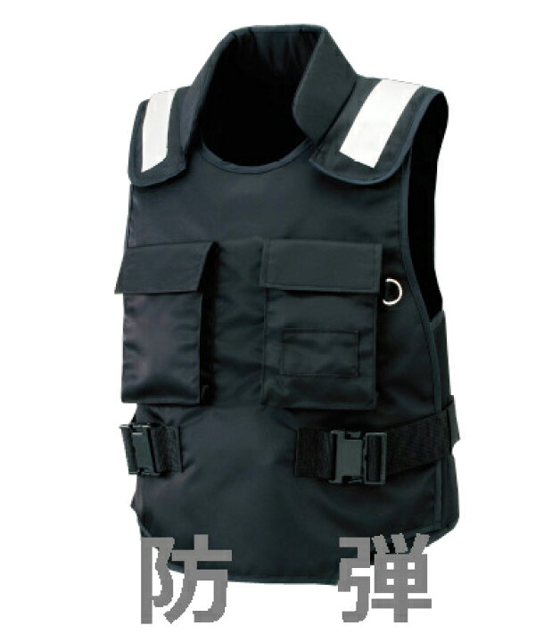 楽天市場】警備向け防弾ベストマーズ（前後防弾モデル）軽量型  