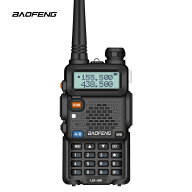 UV-5Rイヤホン付き10km可 136-174 400-480 MHz VHF UHF 5W出力BAOFENG 寶鋒ラジオ POFUNG デュアルバンド…