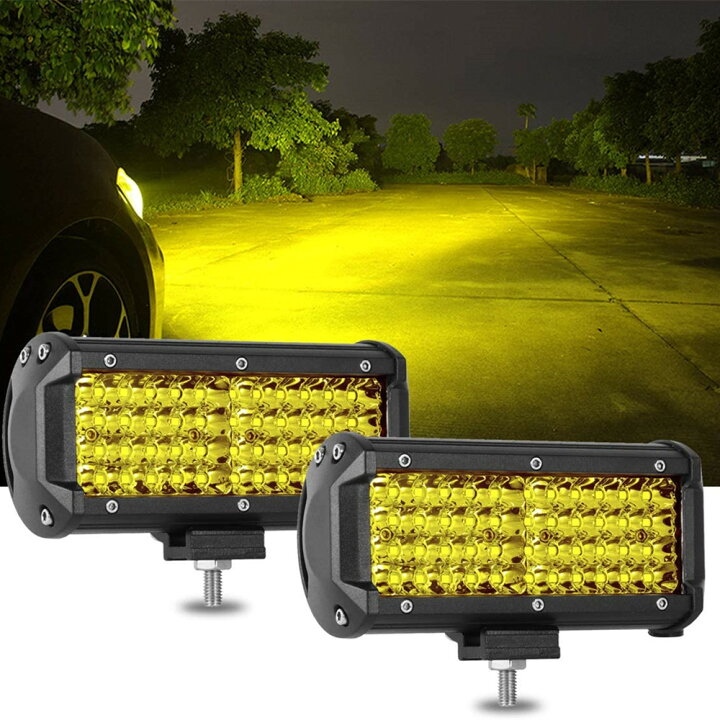 楽天市場】エントリーしてP10倍 LED ワークライト 12V 24V 120W 3000K  