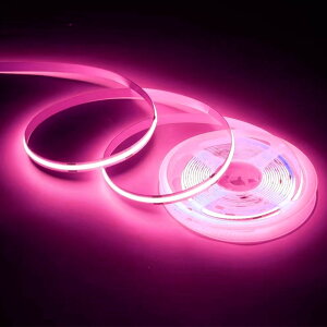 ɔ 12V COB ʔ LED e[vCg zCg  u[  CG[  bh  O[  sN dF 5M 480A/m 8mm Jbg FȂ ؒf _ h `[uCg