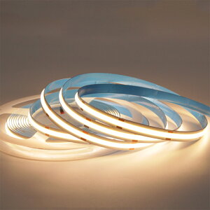 ɔ 24V COB ʔ LED e[vCg zCg  u[  CG[  bh  O[  sN dF 5M 480A/m 8mm Jbg FȂ ؒf _ h `[uCg