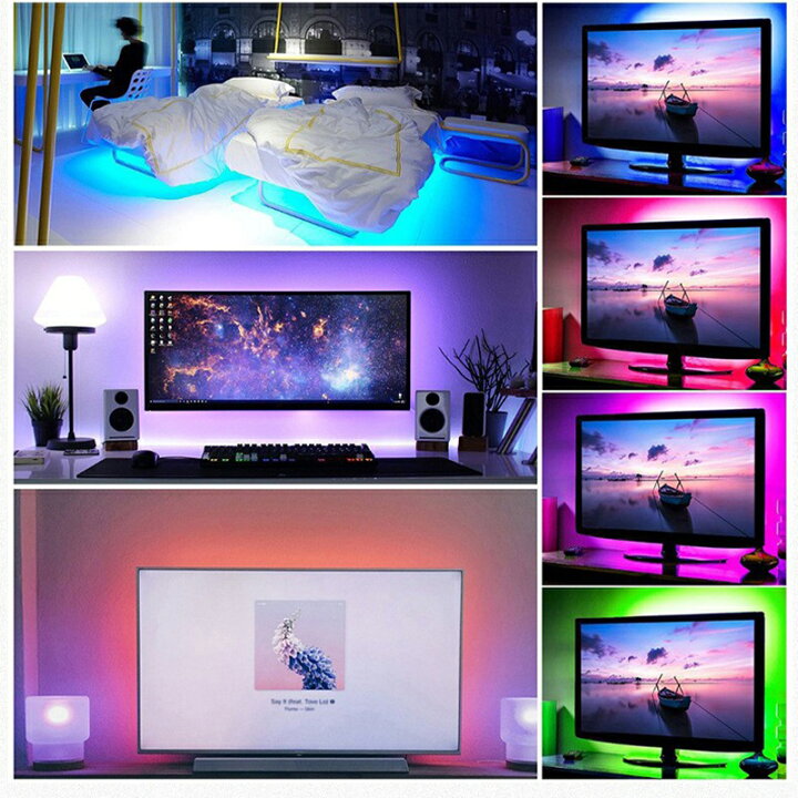 楽天市場】LEDテープライトDC24V カバー付き 白色 完全防水 SMD5050  