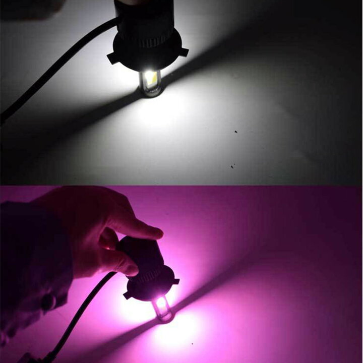 4色切替え フラッシュ 5パターン LED フォグランプ 7600lm ホワイト/イエロー/ブル/ピンク H8/H9/H11/H16/HB4 2本 GShopping 3色 5パターン 切り替え フォグランプ ホワイト イエロー ブルー 7600