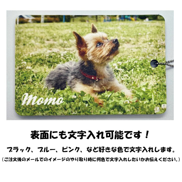 楽天市場】パスケース オーダーメイド 写真入り プレゼント 定期入れ 