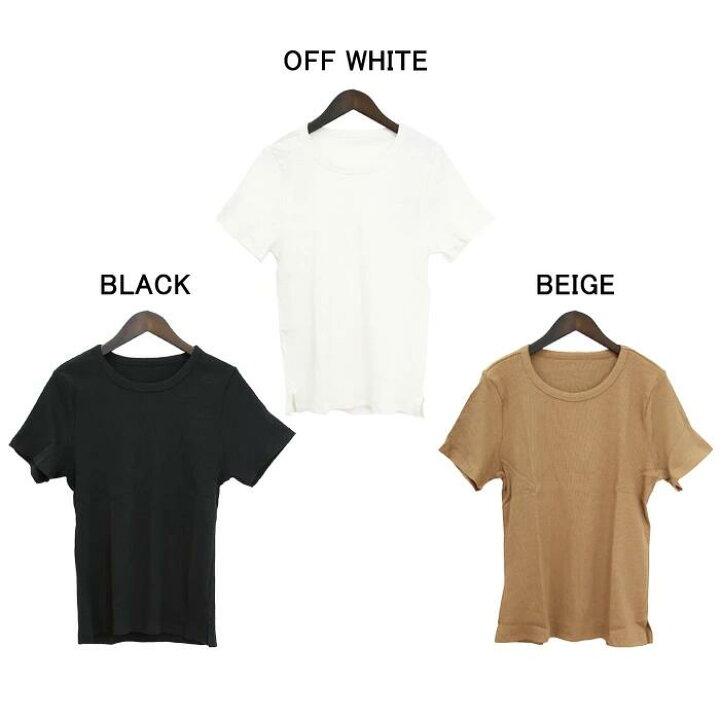楽天市場】大きいサイズレディース トップス Tシャツ コンパクトリブ 