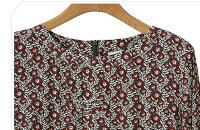 大きいサイズ/XL-3XL/2カラー/白黒はっきりさせたいからもう一色女らしさが香るゆったりトップス/大人フェミニン可愛い/海外セレブ/SAN-ecmtf-20388