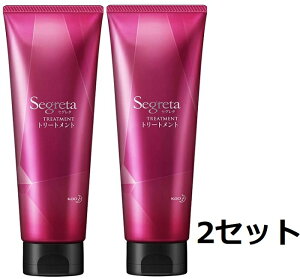 セグレタ トリートメント 180g 花王 kao Segreta トリートメント 美容液成分 潤い さらさら かわいい おしゃれ アロマティックローズ 香り 大人 ハリ コシ ふんわり髪 トップ ふっくら ローヤルゼ