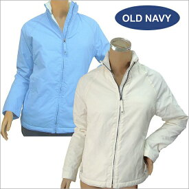 送料無料 レディース　ブルゾン　春　秋　OLD NAVY オールド ネイビー ブルゾンジャンバー 上着　アウター カジュアル　無地　ギフト　プレゼント