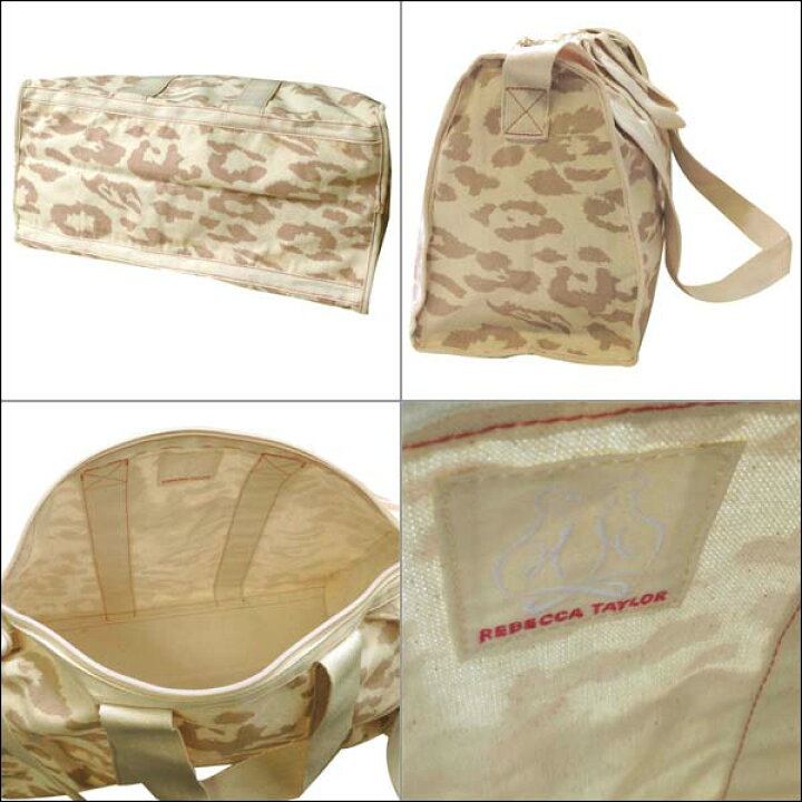 楽天市場】REBECCA TAYLOR レベッカテイラー レオパード 2way 