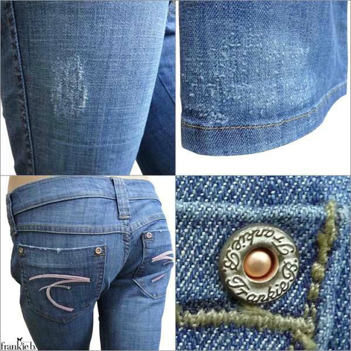 楽天市場】Frankie B Super Low Rise Ladies Jeans フランキービー 