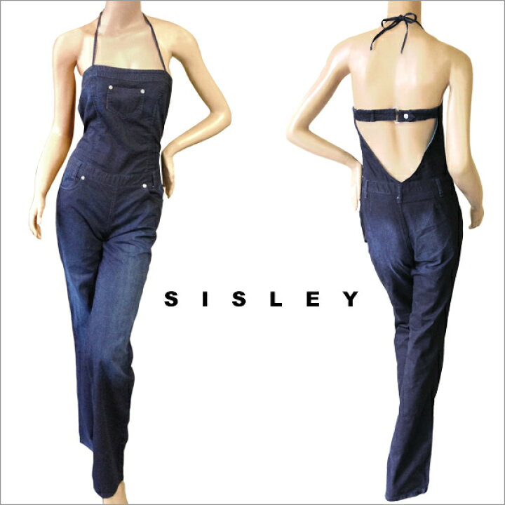 楽天市場】SISLEY シスレー コンビネゾン サロペット 送料無料