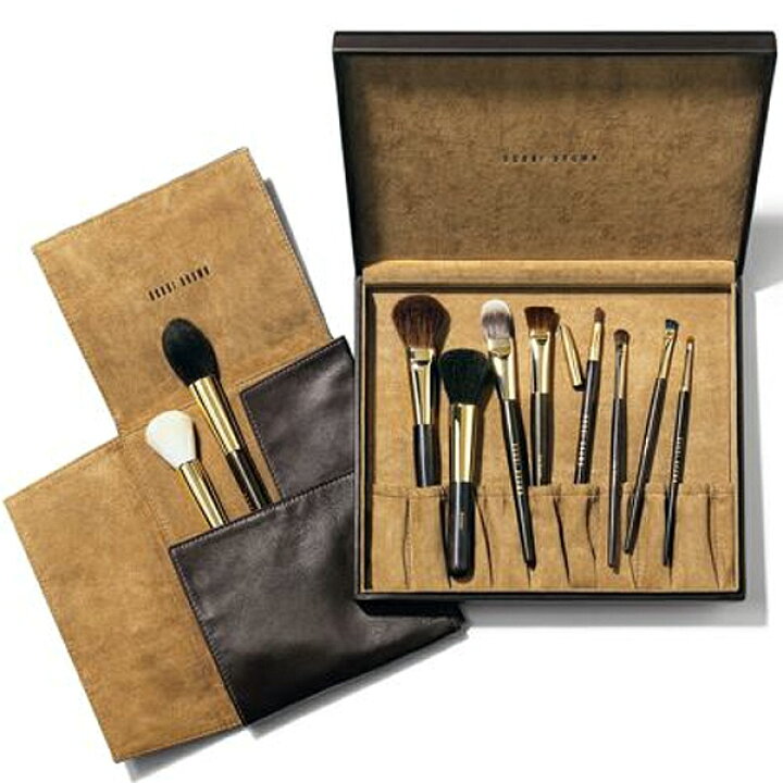 楽天市場】BOBBI BROWN Exclusive Luxe Brush Collection ボビイ 
