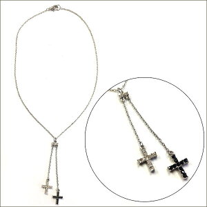  fB[X@ANZT[@lbNX@NX@\ˁ@Necklace@ CXg[@ Vo[ c-278 Necklace@LO@a@v[g