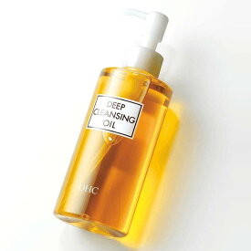 DHC 薬用 ディープクレンジングオイル（L） 200ml　 ディーエイチシー 化粧品 オリーブバージンオイル クレンジングオイル 無香料 無着色 パラベンフリー 天然成分配合 鉱物油不使用 石油系界面活性剤不使用