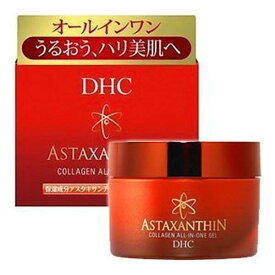 DHC アスタキサンチン コラーゲン オールインワンジェル SSサイズ 80g ディーエイチシー アスタキサンチン 化粧水 ジェル クリーム　 アスタCオールインワンジェル 化粧水・ジェル・クリーム・化粧下地・パックの5つのケア 高い保湿力