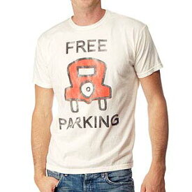 送料無料 メンズ　Tシャツ　JUNK FOOD Mens FREE PARKING Tee　ジャンクフード 　フリー　パーキング　アメカジ　カジュアル