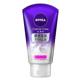 2個セット ニベア NIVEA クリームケア洗顔料 とてもしっとり 130g 洗顔 ソープ フェイスウォッシュ クリーム泡 花王 ユニセックス アミノ酸系マイルド洗浄成分配合 プレミアムスウィートフローラルの香り いい匂い 肌に優しい お風呂 シャワー 洗い上がり 日本製