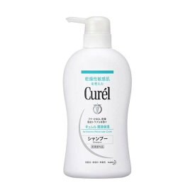 2個セット キュレル シャンプー ポンプタイプ 420ml シャンプー 保湿 敏感肌 低刺激 curel 花王 乾燥、フケ・かゆみ セラミド 植物由来の消炎剤配合 ヘアケア