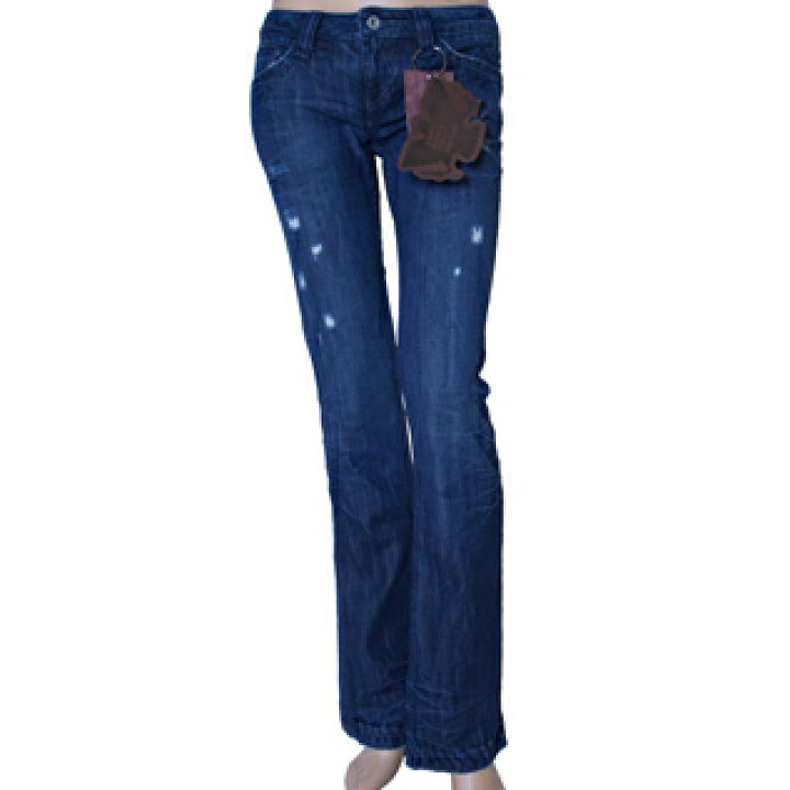 楽天市場】送料無料 レディース パンツ デニム Antik Denim Rhinestone 