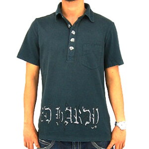 ED Hardy �����Y �|���V���c ���� ���B���e�[�W �^�C�K�[�@�G�h�n�[�f�B�[ Mens Vintage Rhinestone Polo-Tiger-Black ed-11 ���B���e�[�W�@���C���X�g�[�� �^�C�K�[ ed-11 �A���J�W�@�A�����J���@���b�N�@�Z