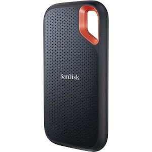 SanDisk 2TB Extreme Portable SSD - Up to 1050MB/s - USB-C, USB 3.2 Gen 2 - External Solid State Drive - SDSSDE61-2T00-G25 TGNXg[ V2 ǂݎő1050MB/sAݍő1000MB/sSSDi2TBj@COpbP[W@ y