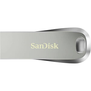 SanDisk@TfBXN64GB Ultra Luxe USB 3.1 Gen 1 Flash Drive SDCZ74-064G-G46@COpbP[W@ y[z