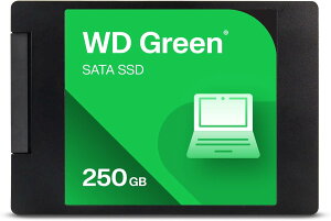 Western Digital WD Green SATA SSD 250GB �ő�545MB/�b 2.5�C���` 7mm ����SSD WDS250G5G0A �T���f�B�X�N ���s�A���i